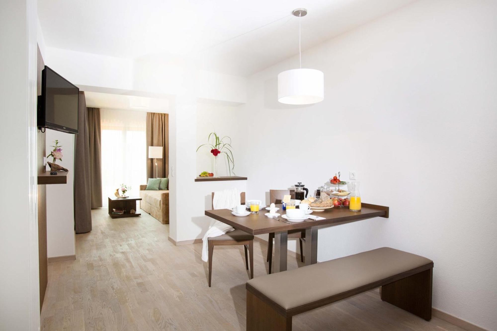 Apartmenthotel 'S Mitterndorf Traunkirchen Exterior foto