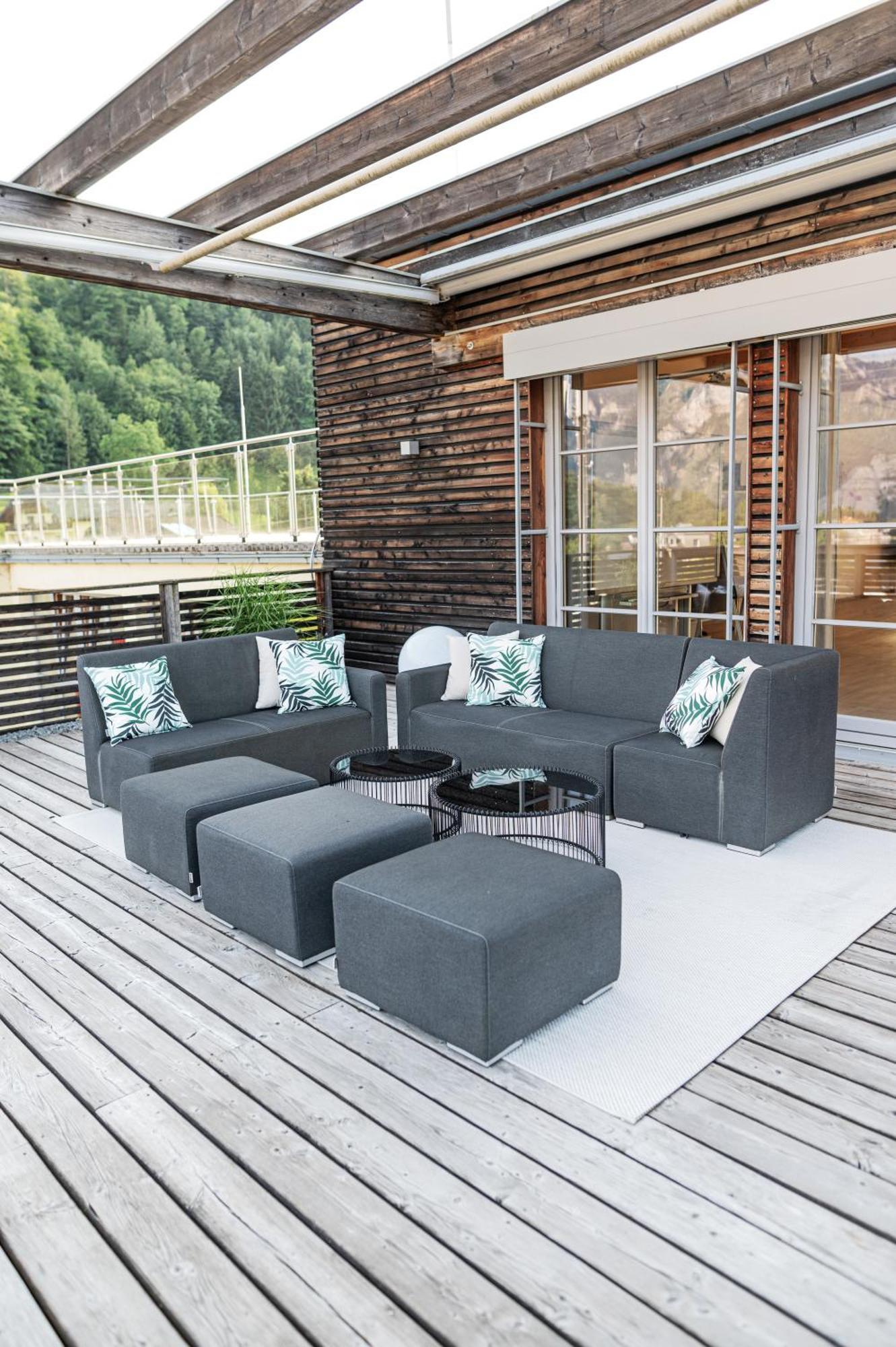 Apartmenthotel 'S Mitterndorf Traunkirchen Exterior foto
